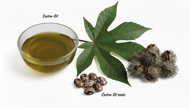 Castor Oil – Oleochemicals product from Bio Green Wax