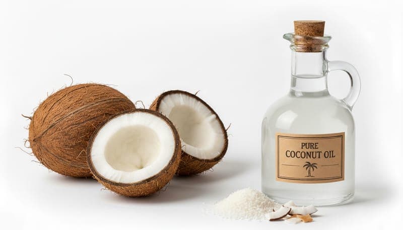 Coconut Oil – edible-oils product from Bio Green Wax