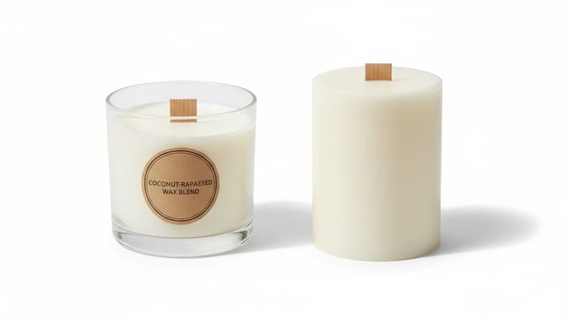 Coconut-Rapeseed Wax Blend – Wax Blends product from Bio Green Wax