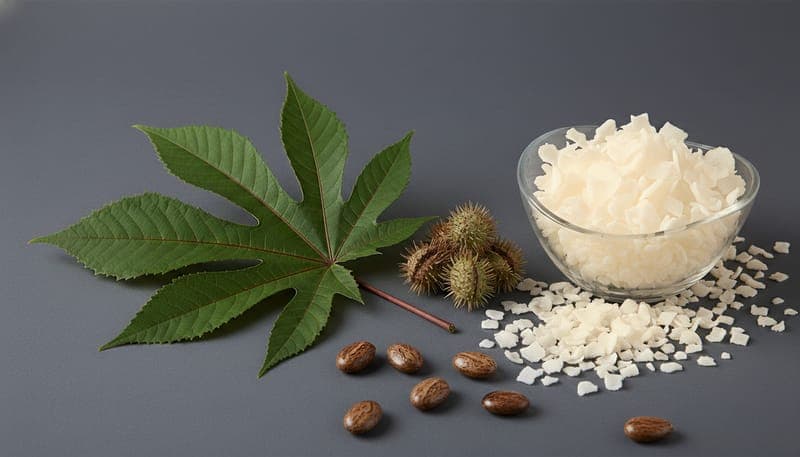 Hydrogenated Castor Oil (Castor Wax) – Oleochemicals product from Bio Green Wax