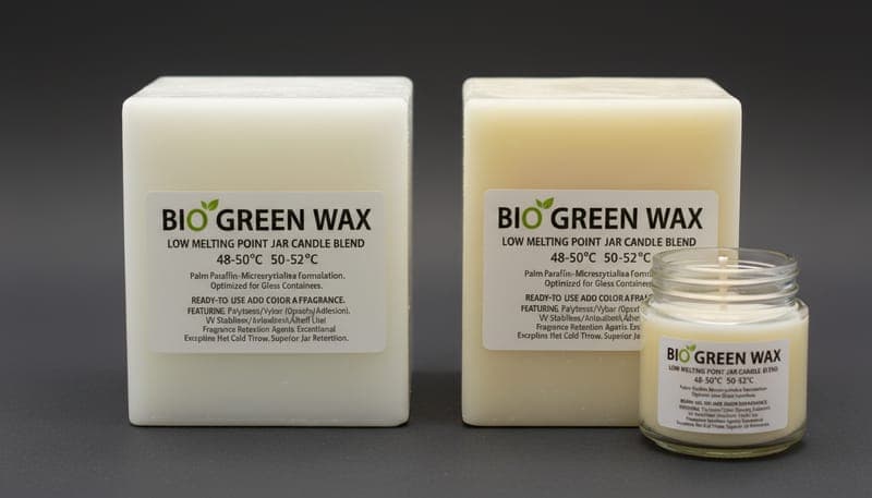 Palm-Paraffin blended wax for jar candles – Wax Blends product from Bio Green Wax