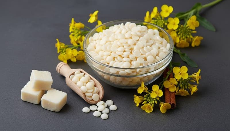 Rapeseed Wax – Oleochemicals product from Bio Green Wax