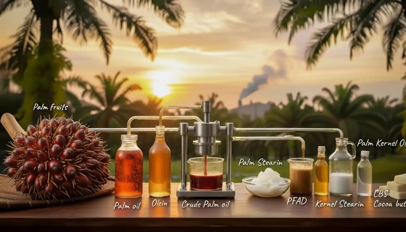 RSPO Palm Derivatives for Food, Candle & Industrial Manufacturing - Bio Green Wax Ltd global supplier