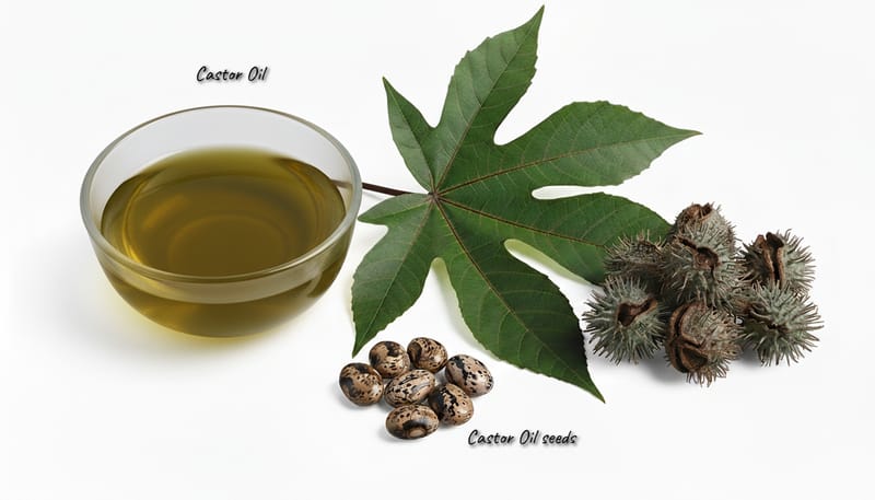 Castor Oil – wholesale edible oil and wax product from Bio Green Wax