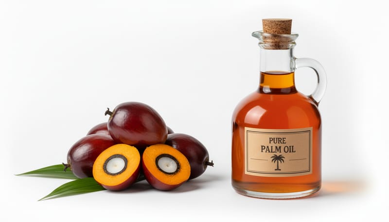 Palm Oil – wholesale edible oil and wax product from Bio Green Wax