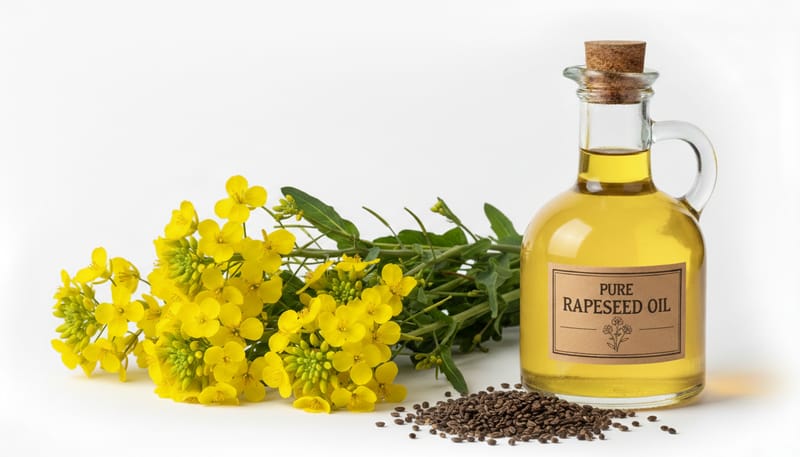 Rapeseed Oil – wholesale edible oil and wax product from Bio Green Wax