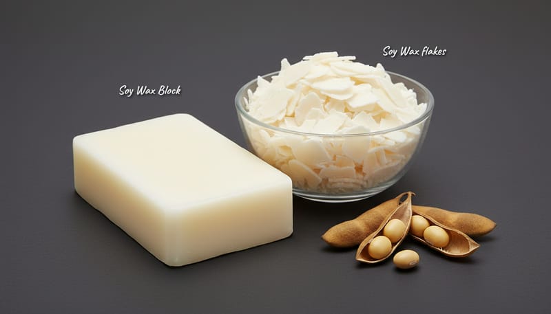 Soy Wax – wholesale edible oil and wax product from Bio Green Wax