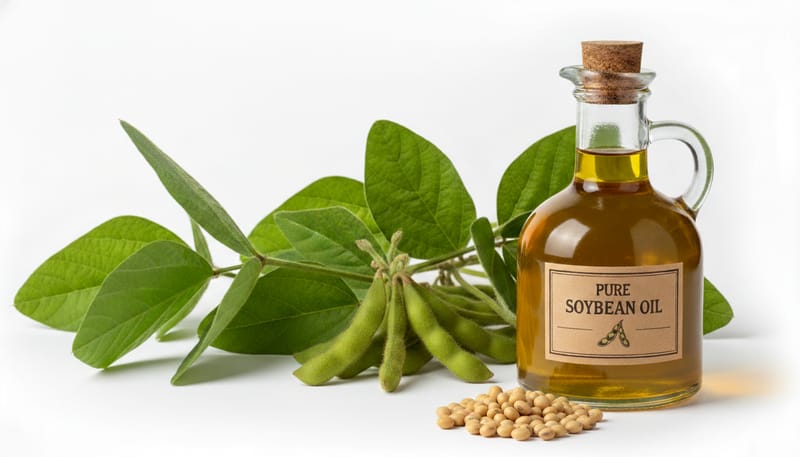 Soya Bean Oil – wholesale edible oil and wax product from Bio Green Wax