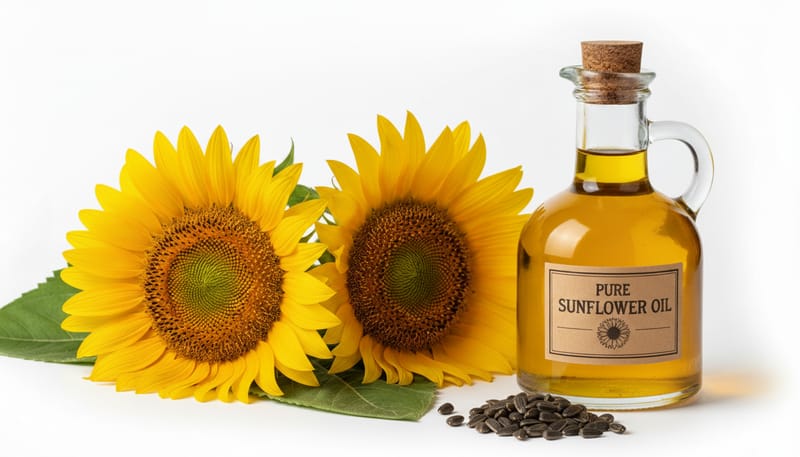 Sunflower Oil – wholesale edible oil and wax product from Bio Green Wax